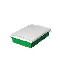 [PS060092] PS COFFRET ENCASTRE ARALEC 27 D VERT