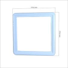 [PS090014] PS MIRROIR 50/40 ELEGANNCE BLANC