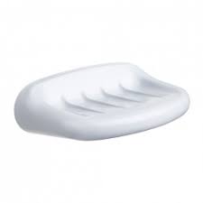 [PS060015] PS PORTE SAVON BLANC