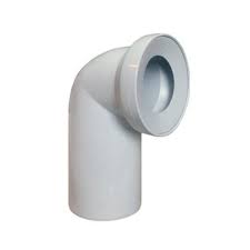 [PS0481000026] PS RALLONGE COUDE WC BLANC